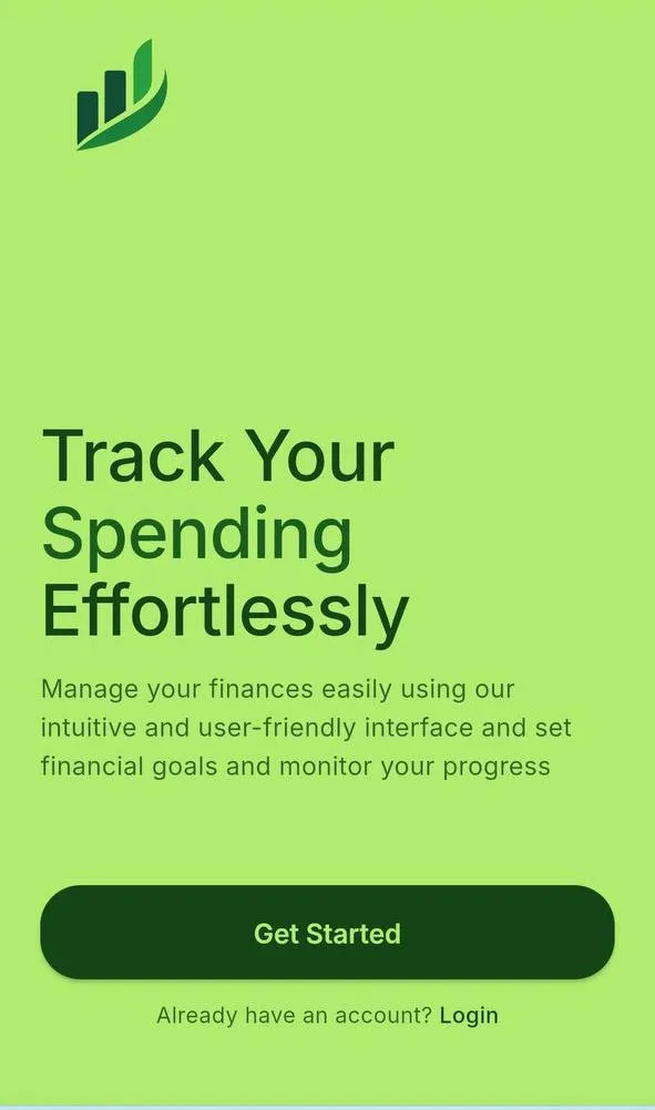 React Firebase financial tracking application dashboard with real-time analytics and Chart.js data visualization